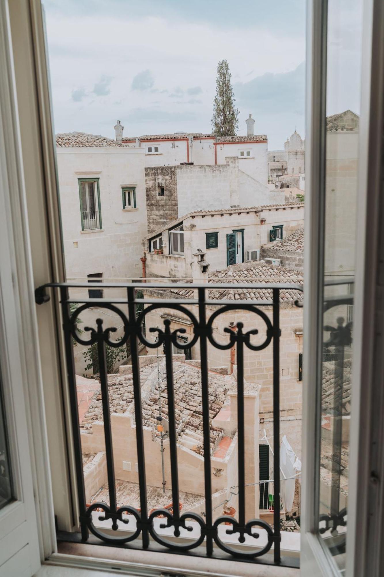 마테라 La Casa Di Ele B&B 외부 사진
